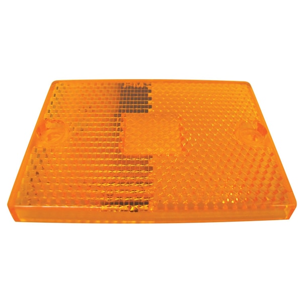 Peterson Replacement Lens For Old Style 114A 114R 115A 115R 440 L And 441 L Amber 55-15A - main